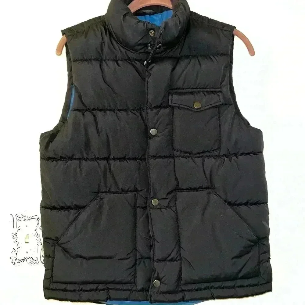 Gap kids Navy blue Puffer Vest size 12